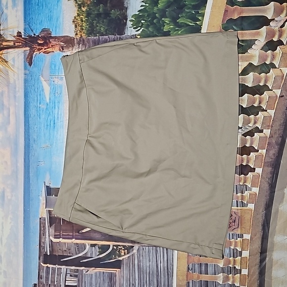 Nike Tan Golf‎ Tennis Athletic Skort Size 8 - Picture 1 of 7